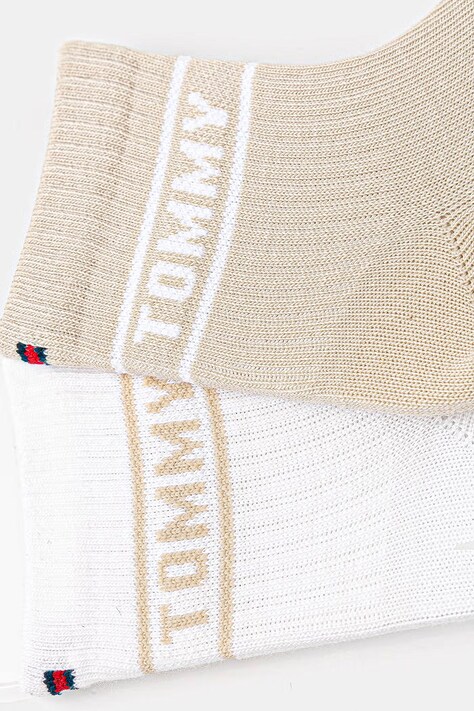 Tommy Hilfiger skarpetki dziecięce 2-pack kolor beżowy 701238507