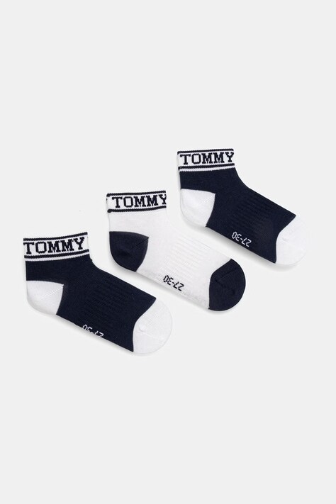 Tommy Hilfiger skarpetki dziecięce 2-pack kolor granatowy 701238514