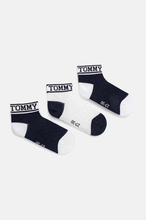 Tommy Hilfiger skarpetki dziecięce 2-pack kolor granatowy 701238514