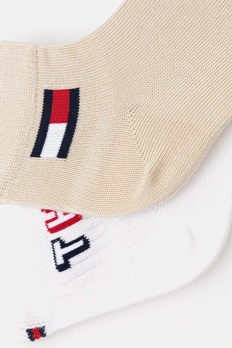 Tommy Hilfiger skarpetki 2-pack kolor biały 701238518