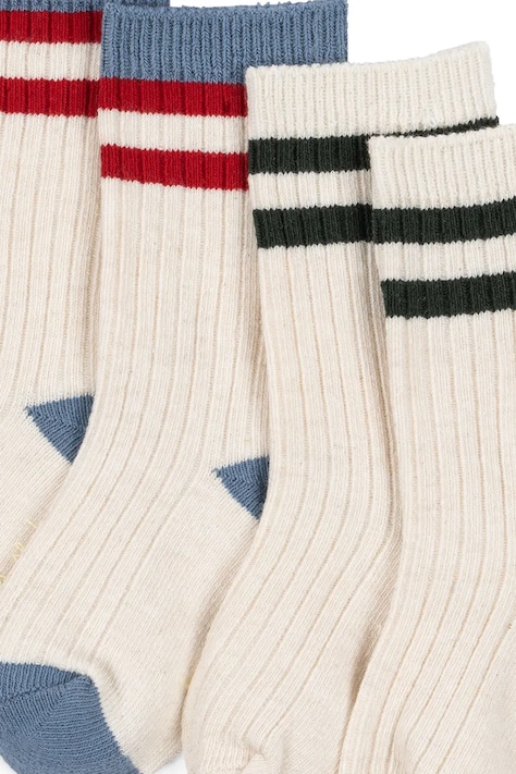 Konges Sløjd шкарпетки дитячі 2 PACK RIB SOCKS 2 шт. — фото 2