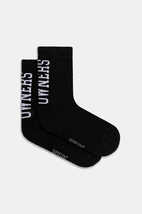 Шкарпетки Represent Owners колір чорний OCM100055.02