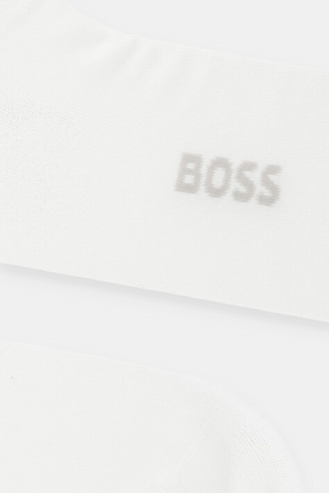 Шкарпетки BOSS 2P AS Logo Bamboo 2-pack — SS26-LGM005, бежевий — фото 2