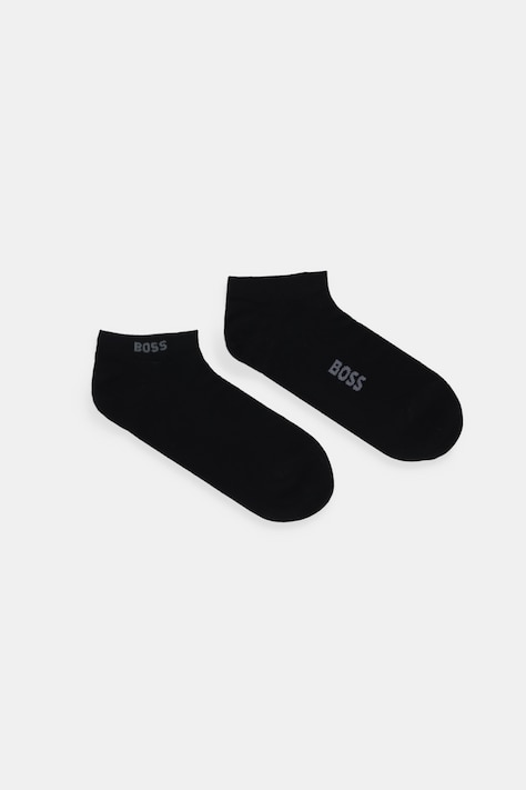 BOSS skarpetki 2P AS Logo Bamboo 2-pack kolor czarny 50538188