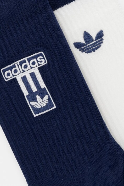 adidas Originals skarpetki 2-pack kolor biały KD8396