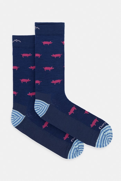 Darn Tough skarpety męskie granatowe 6092