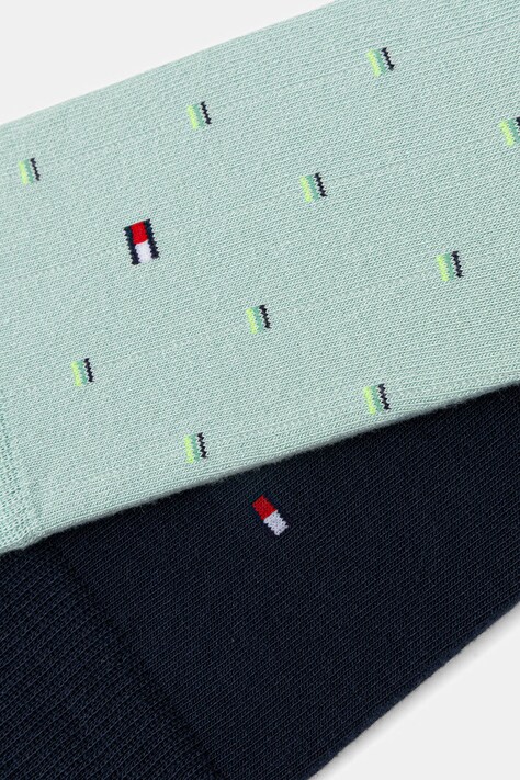 Tommy Hilfiger шкарпетки чоловічі 2 шт — SS26-LGM017, зелений — фото 2