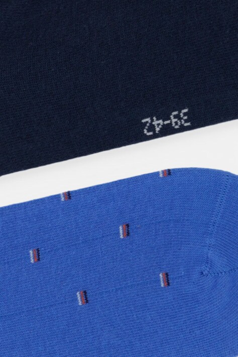 Tommy Hilfiger шкарпетки чоловічі 2 шт — SS26-LGM019, блакитний — фото 2