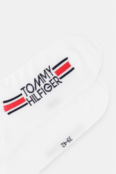 Шкарпетки Tommy Hilfiger 2-pack — SS26-LGM01C, білий — фото 2