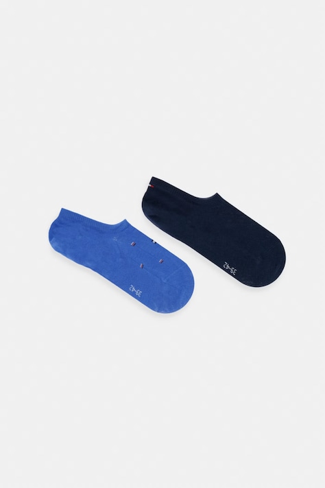Tommy Hilfiger skarpetki 2-pack kolor niebieski 701238500