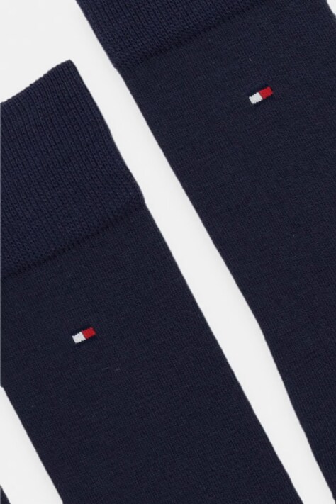 Tommy Hilfiger шкарпетки чоловічі 3 шт — SS26-LGM01K, темно-синій — фото 2