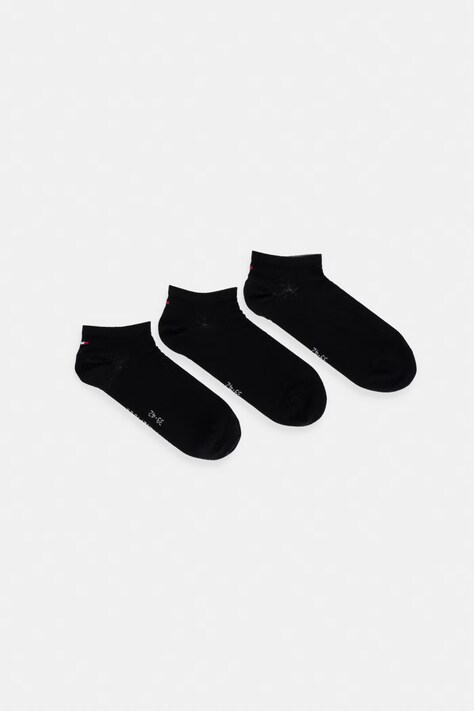 Tommy Hilfiger skarpety męskie 3-pack czarne 701239617