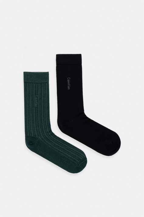 Calvin Klein skarpety męskie zielone 701237870