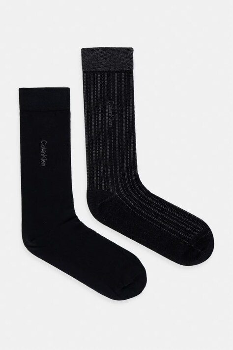 Calvin Klein skarpety męskie czarne 701237870