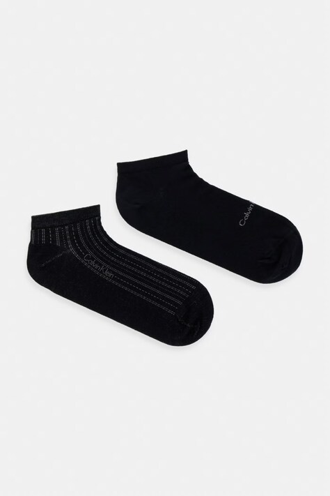 Calvin Klein skarpety męskie 2-pack czarne 701237871