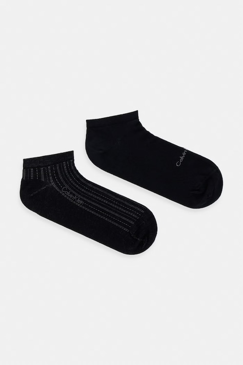 Calvin Klein skarpety męskie 2-pack czarne 701237871