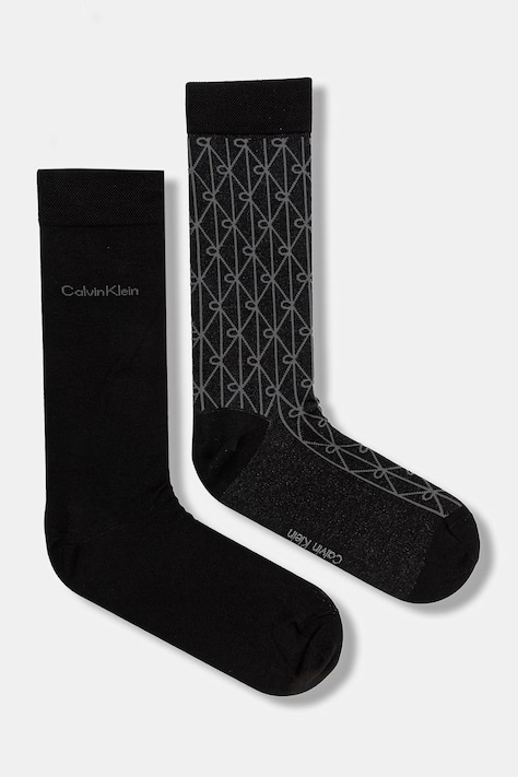 Calvin Klein skarpety męskie 2-pack czarne 701237677