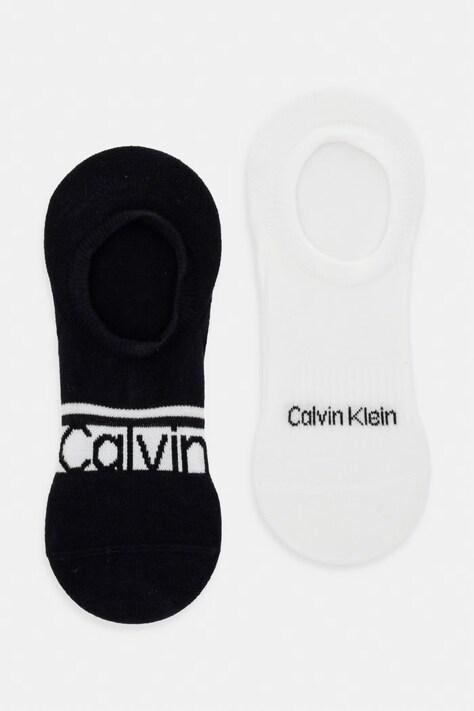 Calvin Klein skarpety stopki męskie czarne 701237876
