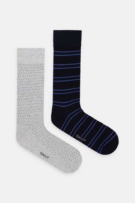 Gant skarpetki 2-pack kolor granatowy 9960358