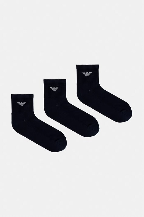 Emporio Armani Underwear șosete 3-pack EM000551 AF14499