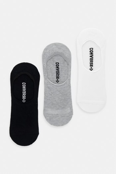 Converse skarpetki 3-pack kolor szary MC0518