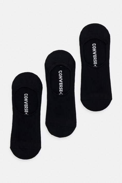 Converse skarpetki 3-pack kolor czarny MC0518