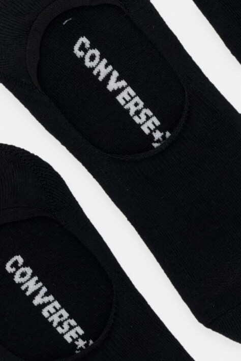 Шкарпетки Converse 3-pack — SS26-LGM02W, чорний — фото 2