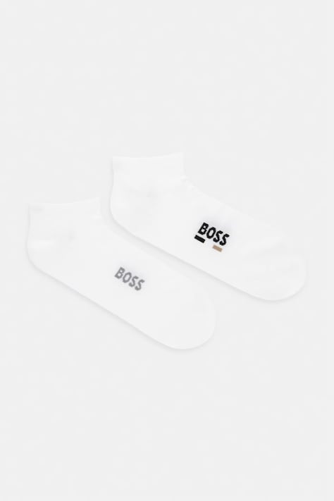 Κάλτσες BOSS 2-pack χρώμα: άσπρο, 50559426