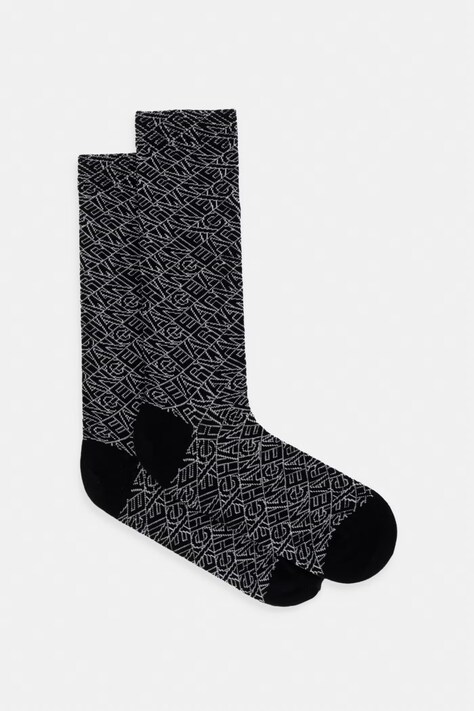 Armani Exchange skarpety męskie czarne XM002563 AF22493