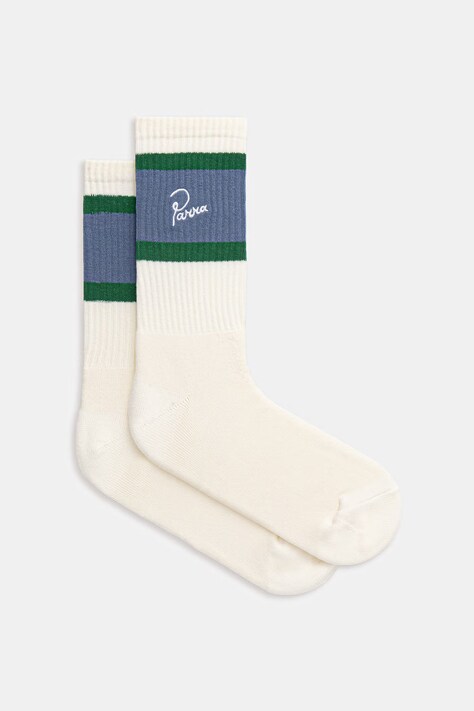 by Parra skarpety męskie Signature beżowe 55290