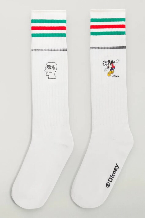 adidas Originals Brain Dead x Disney чорапи мъжки бежови KS0227