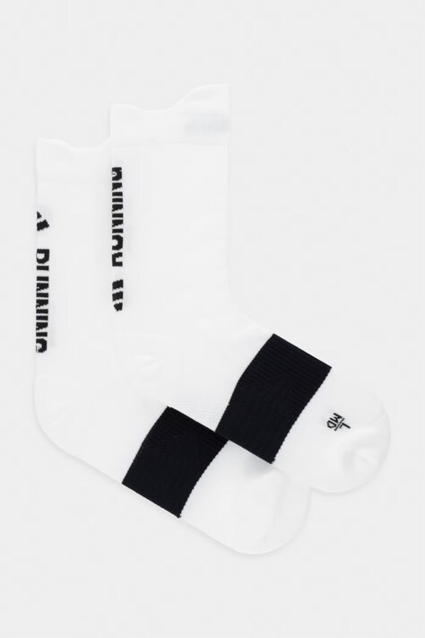 adidas Performance skarpety RUNxGRAFIC białe JC6456