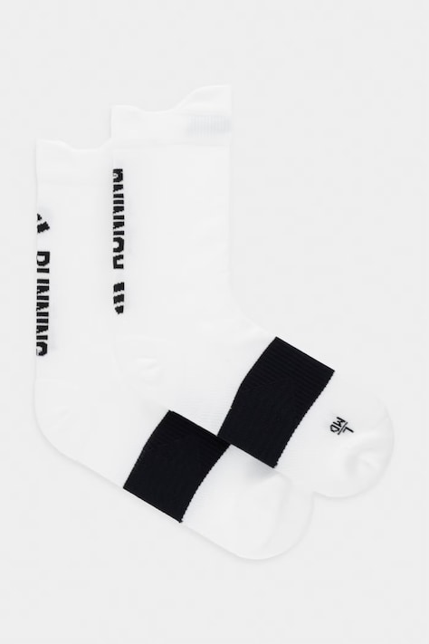 adidas Performance skarpety RUNxGRAFIC białe JC6456