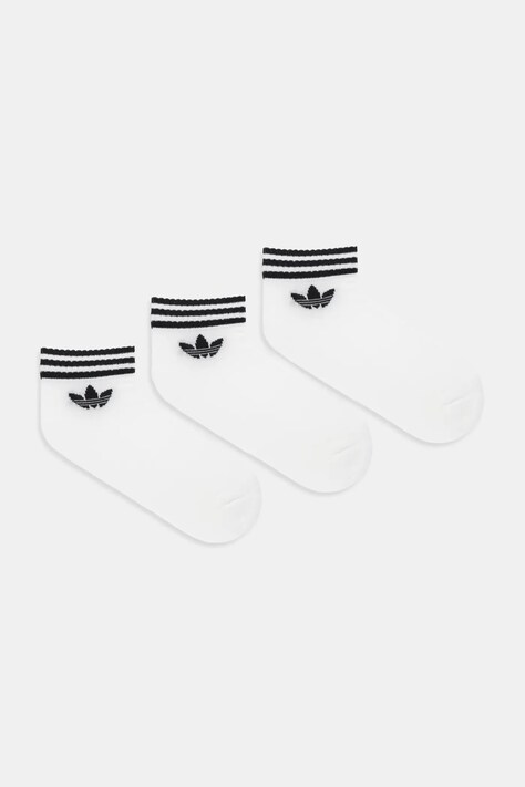 adidas Originals skarpetki 3-pack kolor biały JV7435