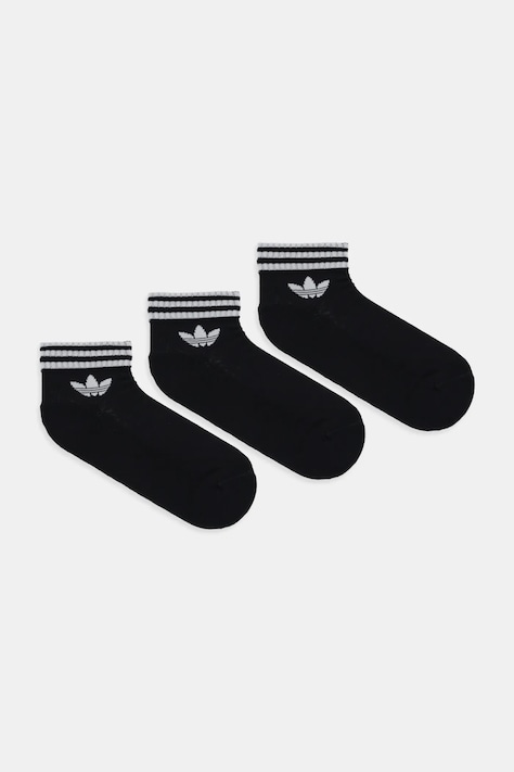 adidas Originals skarpetki 3-pack kolor czarny JV7436