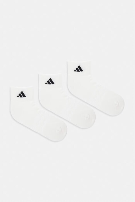 adidas skarpetki 3-pack kolor biały JZ0523