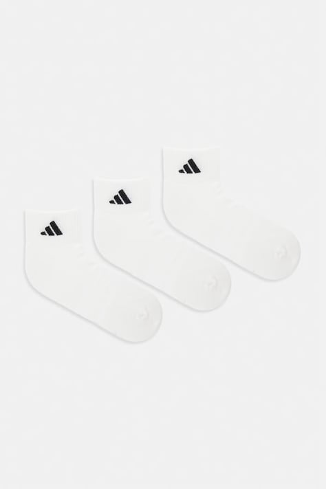 adidas skarpetki 3-pack kolor biały JZ0523