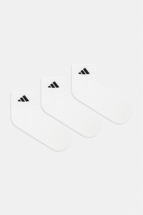 adidas skarpetki 3-pack kolor biały JZ0528