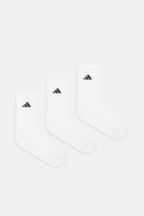 adidas skarpetki 3-pack kolor biały JZ0530