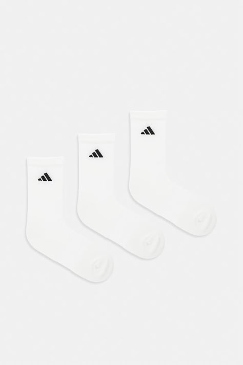 adidas skarpetki 3-pack kolor biały JZ0530