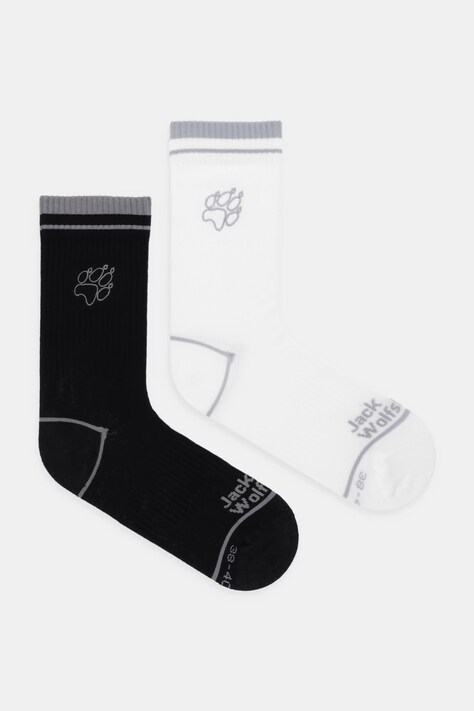 Jack Wolfskin skarpety Paw czarne A65774