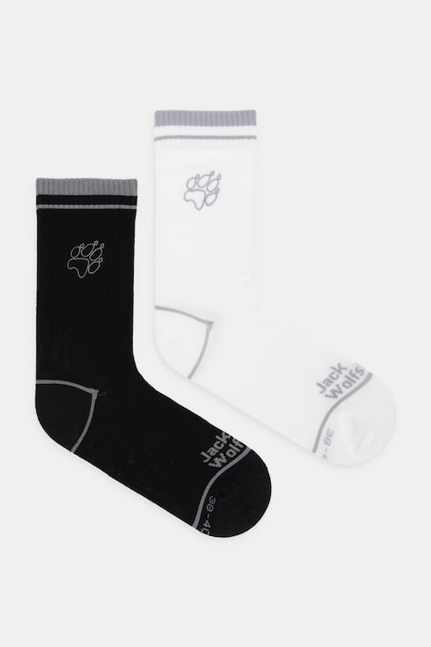 Jack Wolfskin skarpety Paw czarne A65774