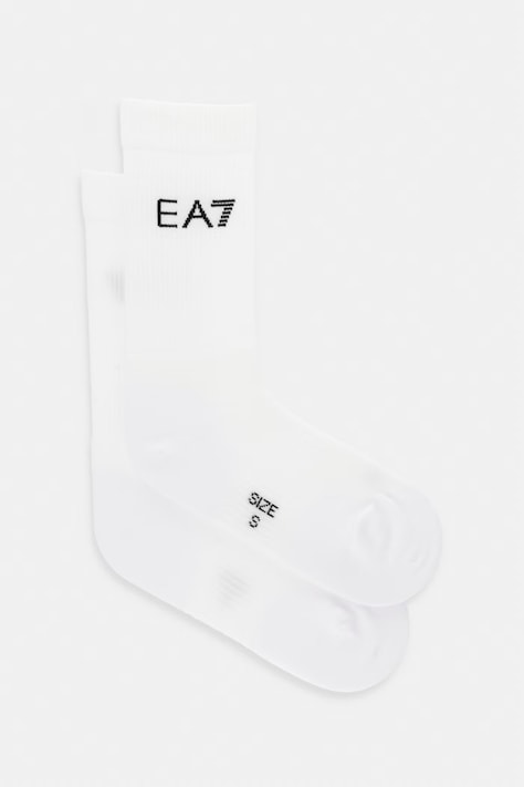 EA7 Emporio Armani skarpety kolor biały AF18556.7X000324