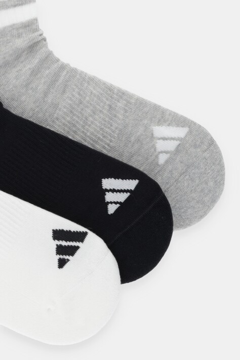 Шкарпетки adidas 3-pack — SS26-LGU018, сірий — фото 2