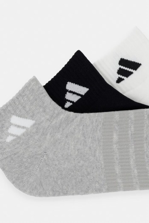 adidas skarpetki 3-pack kolor szary KC9631
