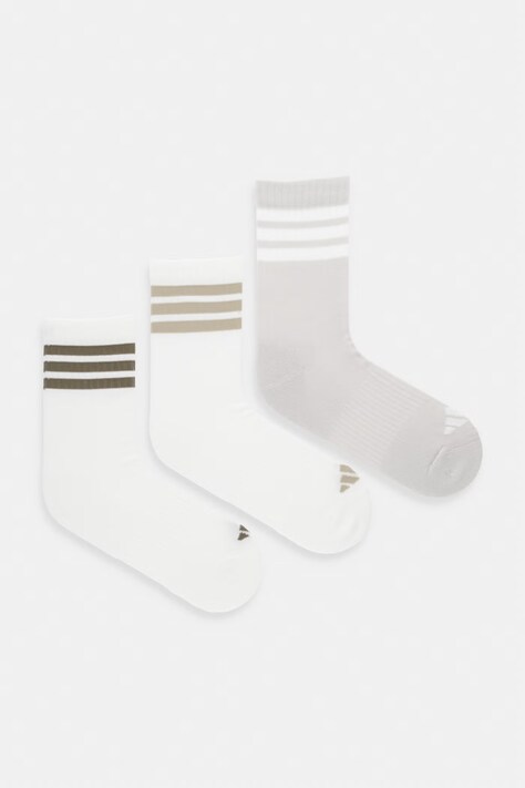 adidas skarpetki 3-pack kolor beżowy KC9639