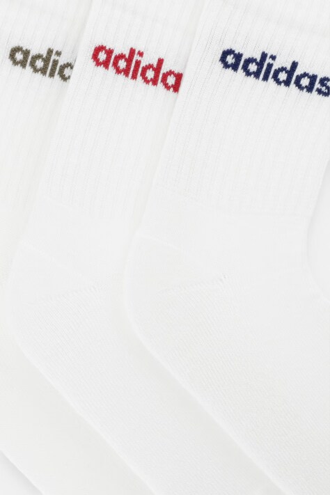 adidas skarpetki 3-pack kolor biały KD1716