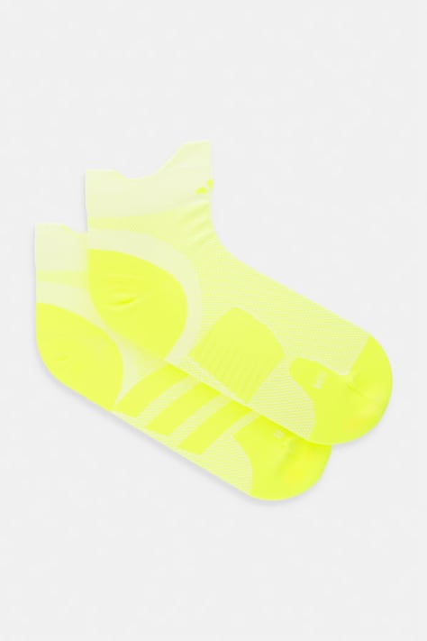 adidas Performance skarpety RUNxADIZERO kolor zielony KD6996