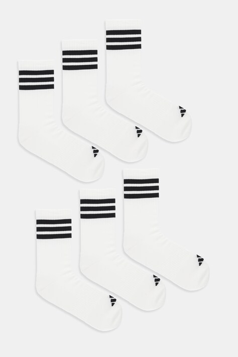 adidas skarpetki 6-pack kolor biały KE5492
