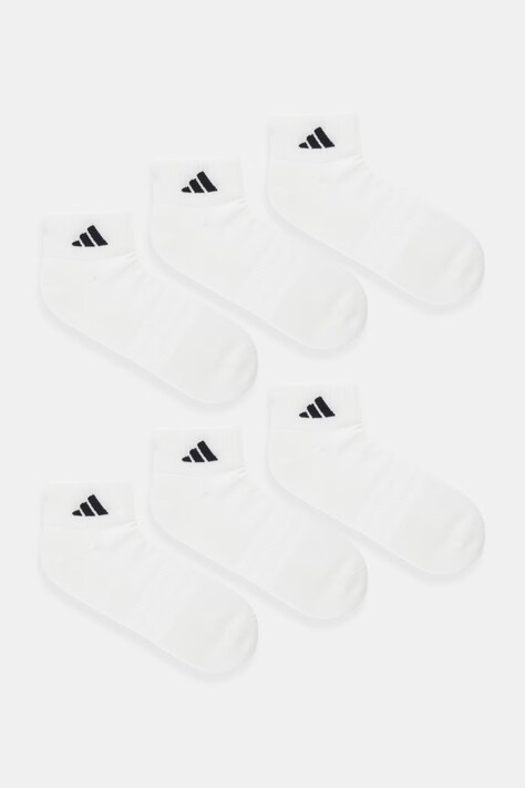 adidas skarpetki 6-pack kolor biały KE5495